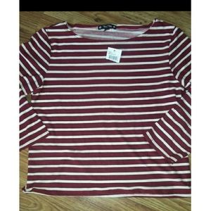 NWT Sz.Medium Juniors Try This Blouse